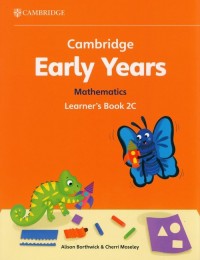 Cambridge Early Years Mathematics - okładka podręcznika