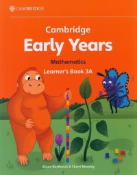 Cambridge Early Years Mathematics - okładka podręcznika