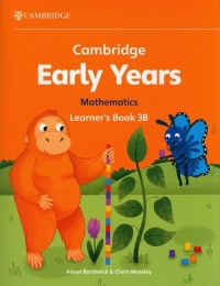 Cambridge Early Years Mathematics - okładka podręcznika