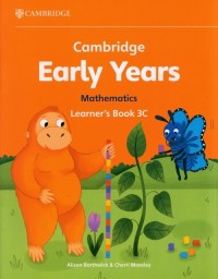 Cambridge Early Years Mathematics - okładka podręcznika