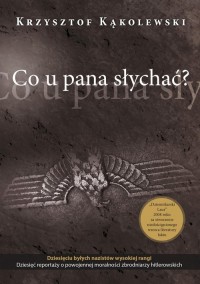 Co u pana słychać? - okładka książki