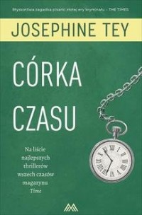 Córka czasu - okładka książki