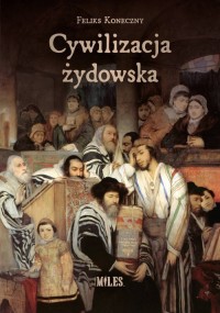 Cywilizacja żydowska - okładka książki