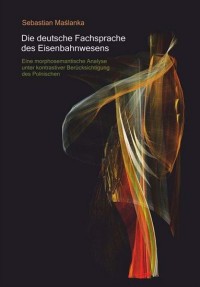 Die deutsche fachsprache des eisenbahnwesens. - okładka książki