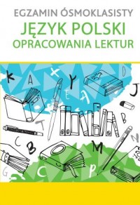 Egzamin ósmoklasisty język polski - okładka podręcznika