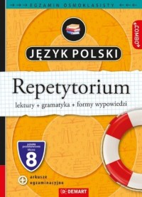 Egzamin ósmoklasisty. Język polski. - okładka podręcznika