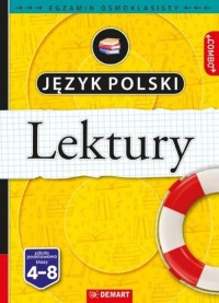 Egzamin ósmoklasisty. Język polski. - okładka podręcznika