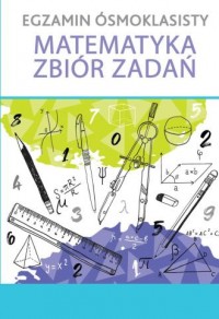 Egzamin ósmoklasisty. Matematyka. - okładka podręcznika