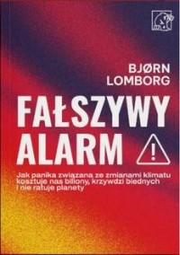 Fałszywy alarm! Jak panika związana - okładka książki