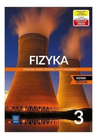 Fizyka 3 Podręcznik Liceum i technikum - okładka podręcznika