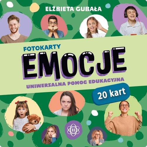 Fotokarty. Emocje - okładka książki