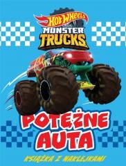 Hot Wheels Monster Trucks. Potężne - okładka książki