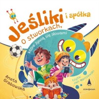 Jeśliki i spółka. O stworkach, - pudełko audiobooku