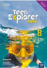 Język angielski Teen Explorer NEON - okładka podręcznika