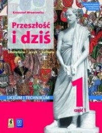 J.Polski LO Przeszłość i dziś podr - okładka podręcznika