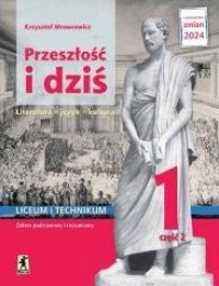 Język polski. LO. Przeszłość i - okładka podręcznika