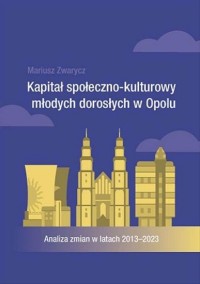 Kapitał społeczno-kulturowy młodych - okładka książki