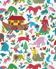 Karnet 17x14cm z kopertą Noah s - zdjęcie produktu