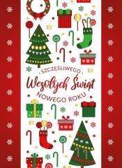 Karnet B6 Boże Narodzenie - Patern - zdjęcie produktu