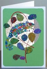 Karnet PM171 wycinany + koperta - zdjęcie produktu