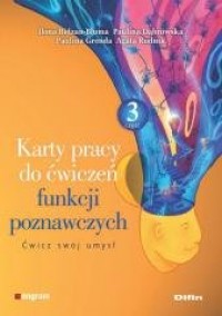 Karty pracy do ćwiczeń funkcji - okładka książki