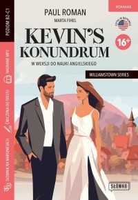 Kevin?s Konundrum w wersji do nauki - okładka podręcznika