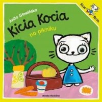 Kicia Kocia na pikniku - okładka książki