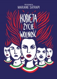 Kobieta życie wolność - okładka książki