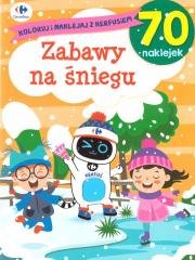 Koloruj i naklejaj z Kerfusiem. - okładka książki