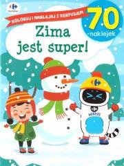 Koloruj i naklejaj z Kerfusiem. - okładka książki