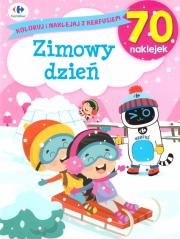 Koloruj i naklejaj z Kerfusiem. - okładka książki