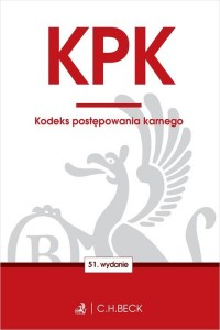 KPK. Kodeks postępowania karnego - okładka książki