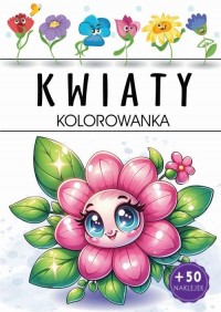 Kwiaty - okładka książki