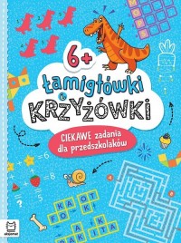 Łamigłówki i krzyżówki. Ciekawe - okładka książki