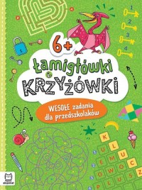 Łamigłówki i krzyżówki. Wesołe - okładka książki