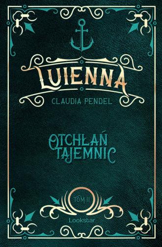 Luienna. Tom 2. Otchłań tajemnic - okładka książki