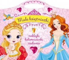 Małe księżniczki - okładka książki