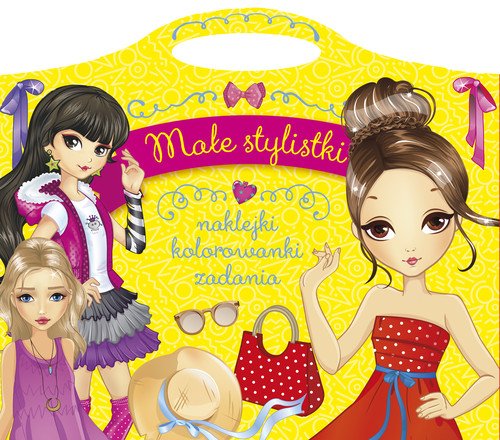 Małe stylistki - okładka książki