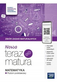 Matematyka. LO. Nowa Teraz Matura. - okładka podręcznika