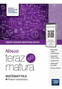 Matematyka. LO. Nowa Teraz Matura. - okładka podręcznika