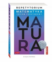 Matura 2025. Matematyka. Poziom - okładka podręcznika