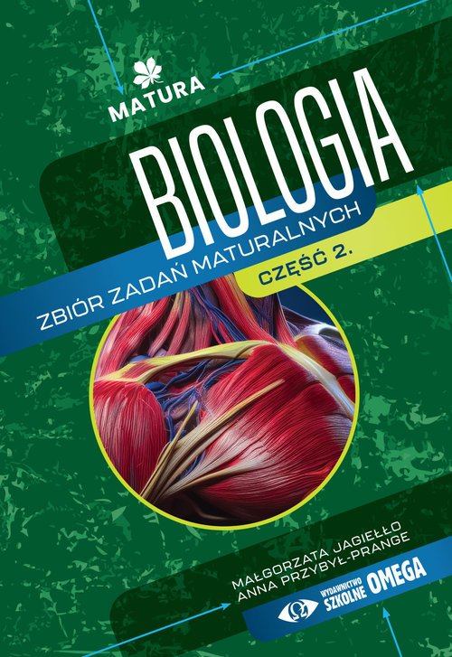 Matura Biologia Zbiór zadań cz. - okładka podręcznika