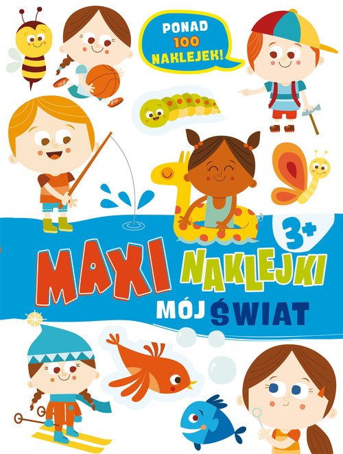 Maxinaklejki. Mój świat - okładka książki