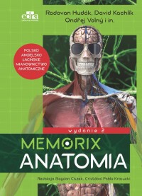 Memorix Anatomia. Polsko-angielsko-łacińskie - okładka książki