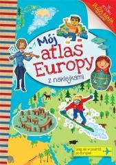 Mój atlas Europy - okładka książki