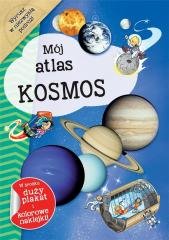 Mój atlas Kosmos - okładka książki