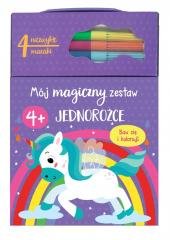 Mój magiczny zestaw. Jednorożce - okładka książki