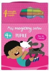 Mój magiczny zestaw. Pupile - okładka książki
