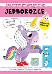 Moje ulubione ćwiczenia plastyczne. - okładka książki