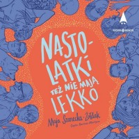 Nastolatki też nie mają lekko - pudełko audiobooku